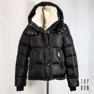 Sam. - Alex Hooded Down Puffer Coat